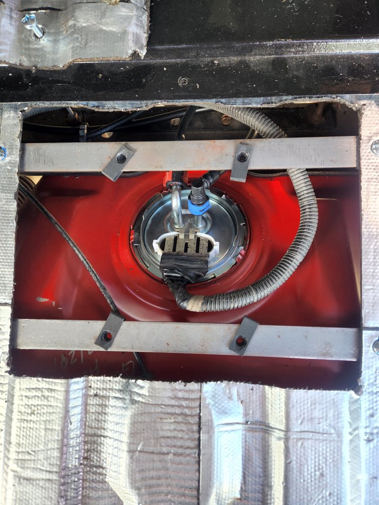 Bronco II Fuel Lines