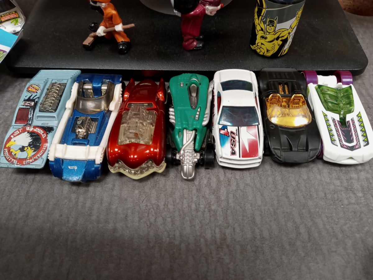Any Hot Wheels collectors?