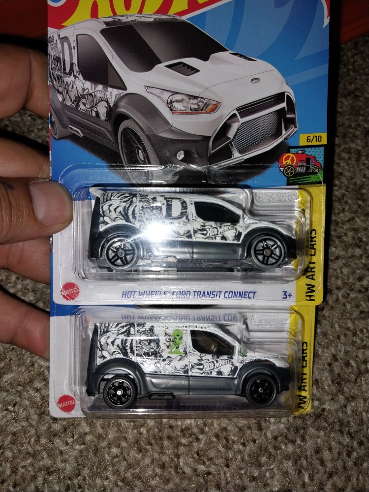Any Hot Wheels collectors?