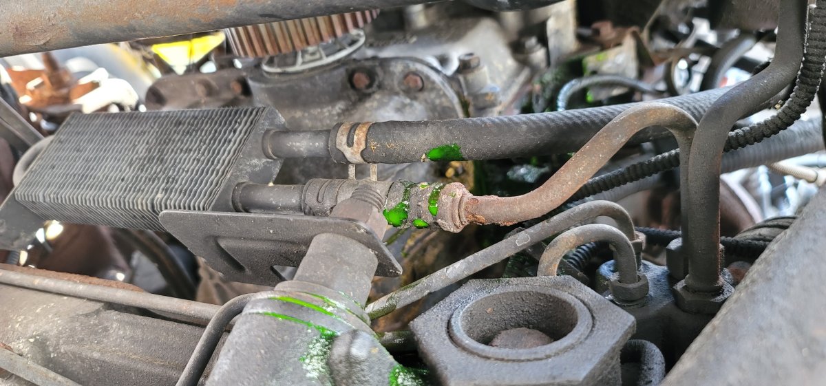 20230731_143408 Coolant leak Bottom view.jpg