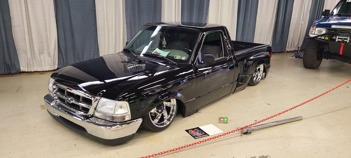 Ford Ranger 40th Anniversary - Truck Nationals - Carlisle PA