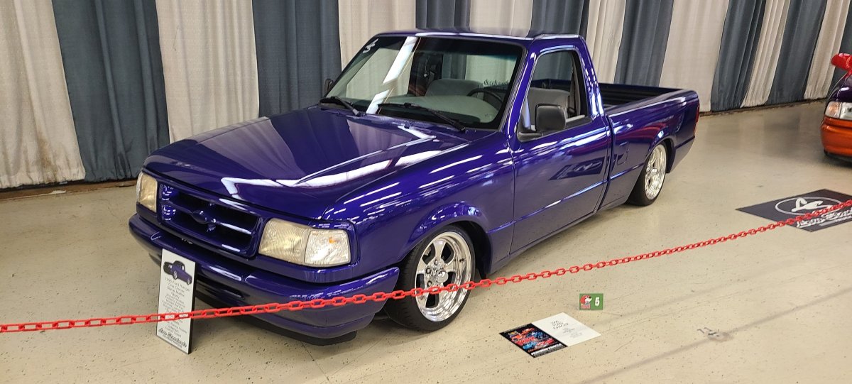 Ford Ranger 40th Anniversary - Truck Nationals - Carlisle PA