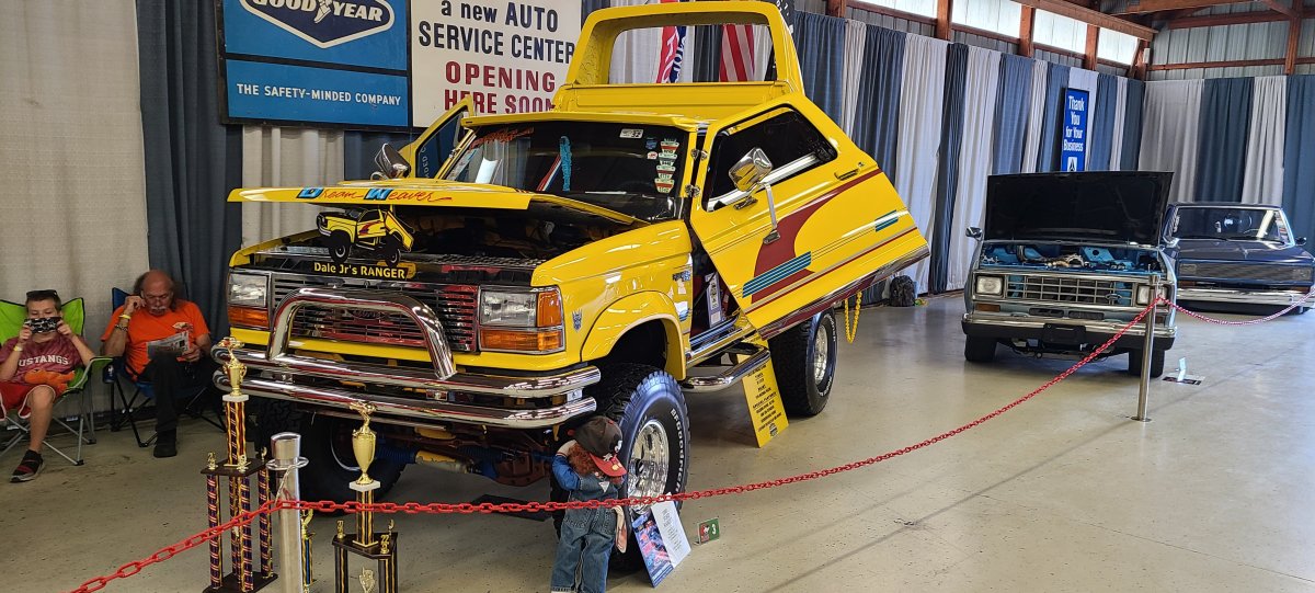 Ford Ranger 40th Anniversary - Truck Nationals - Carlisle PA