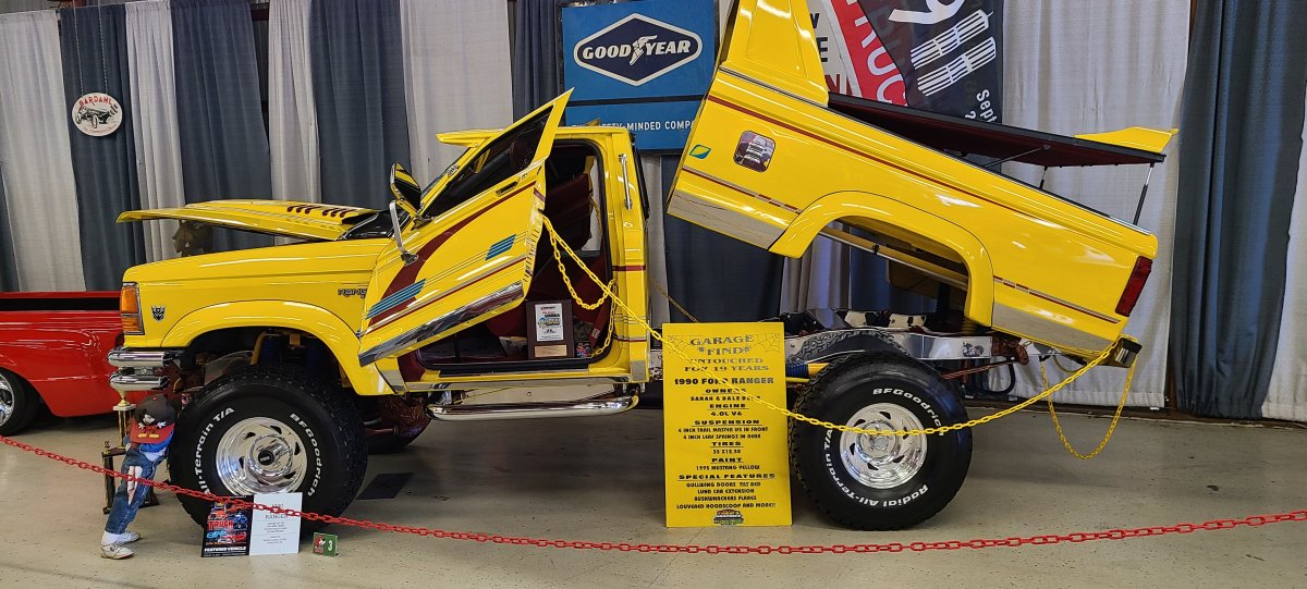 Ford Ranger 40th Anniversary - Truck Nationals - Carlisle PA