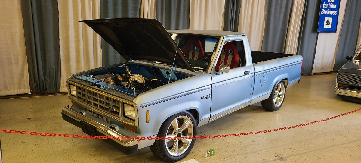 Ford Ranger 40th Anniversary - Truck Nationals - Carlisle PA