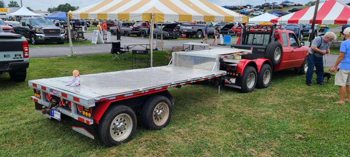 Ford Ranger 40th Anniversary - Truck Nationals - Carlisle PA