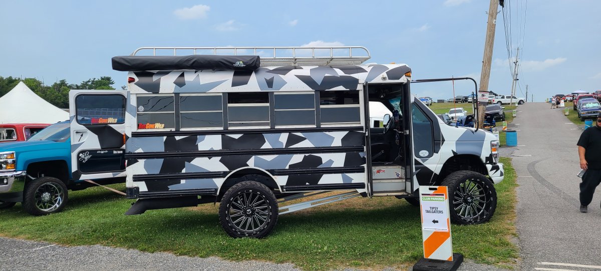 Ford Ranger 40th Anniversary - Truck Nationals - Carlisle PA