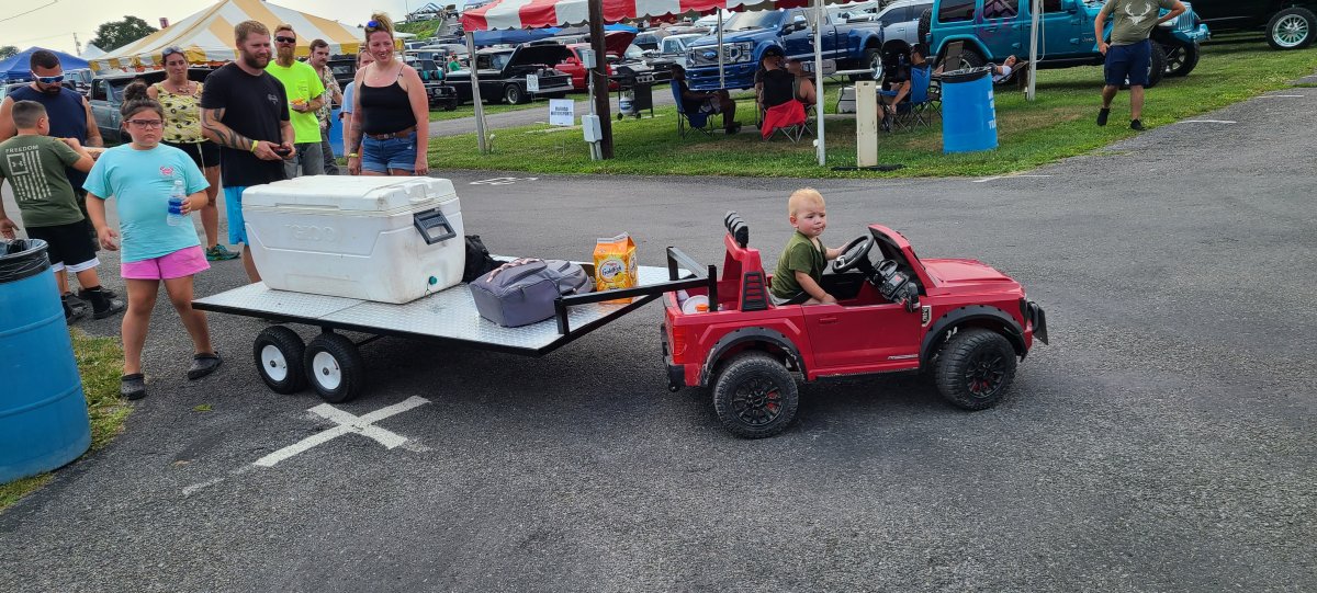 Ford Ranger 40th Anniversary - Truck Nationals - Carlisle PA
