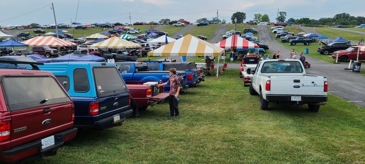 Ford Ranger 40th Anniversary - Truck Nationals - Carlisle PA