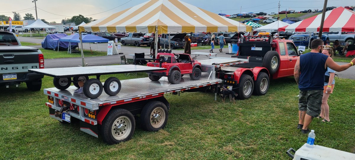 Ford Ranger 40th Anniversary - Truck Nationals - Carlisle PA