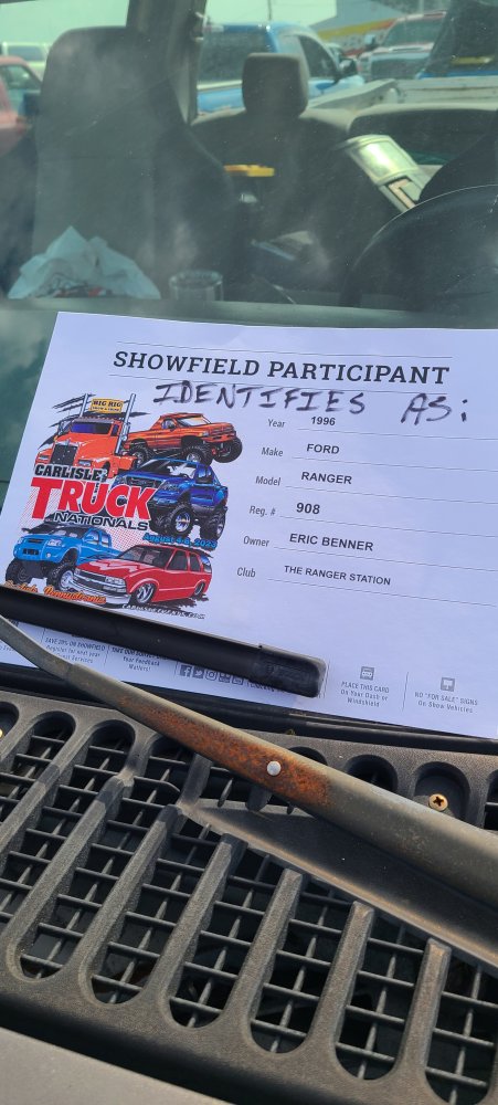 Ford Ranger 40th Anniversary - Truck Nationals - Carlisle PA