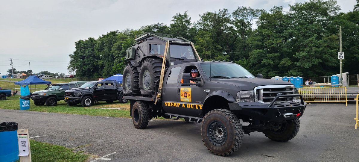 Ford Ranger 40th Anniversary - Truck Nationals - Carlisle PA