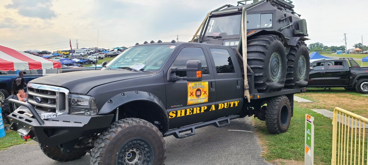 Ford Ranger 40th Anniversary - Truck Nationals - Carlisle PA