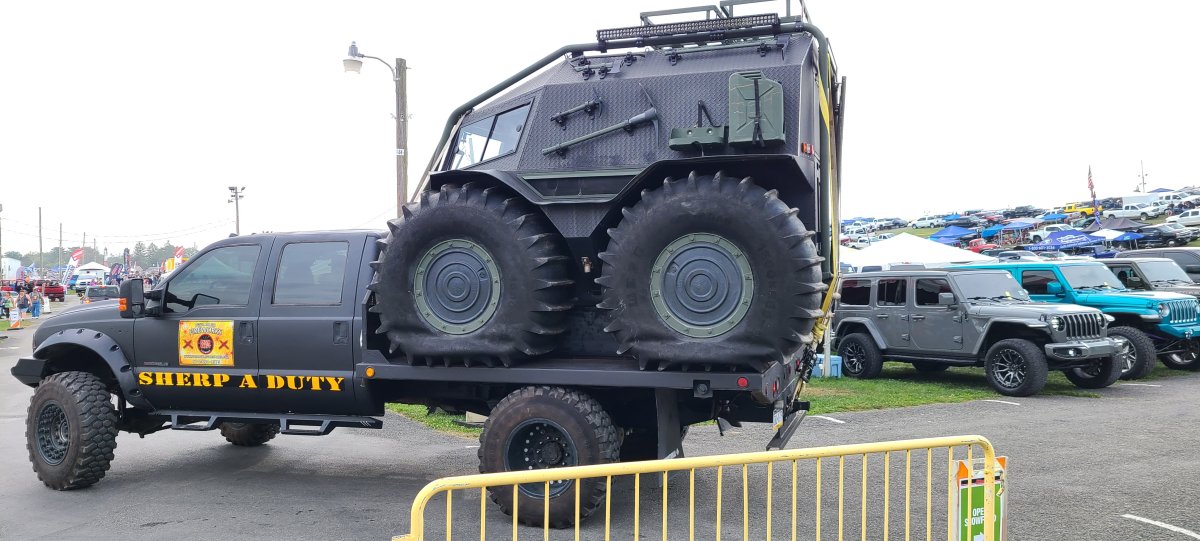 Ford Ranger 40th Anniversary - Truck Nationals - Carlisle PA