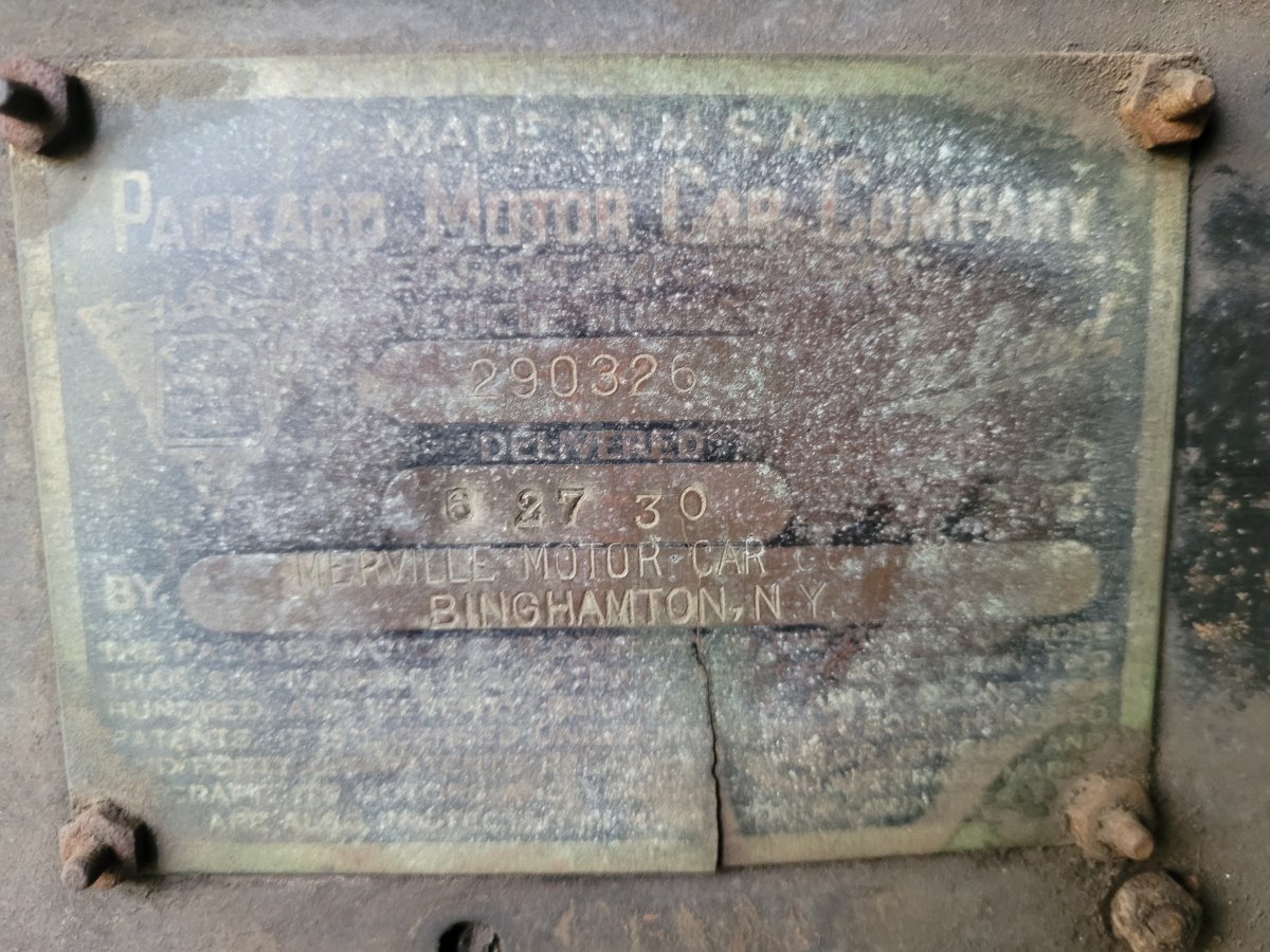 30 packard roadster pickup