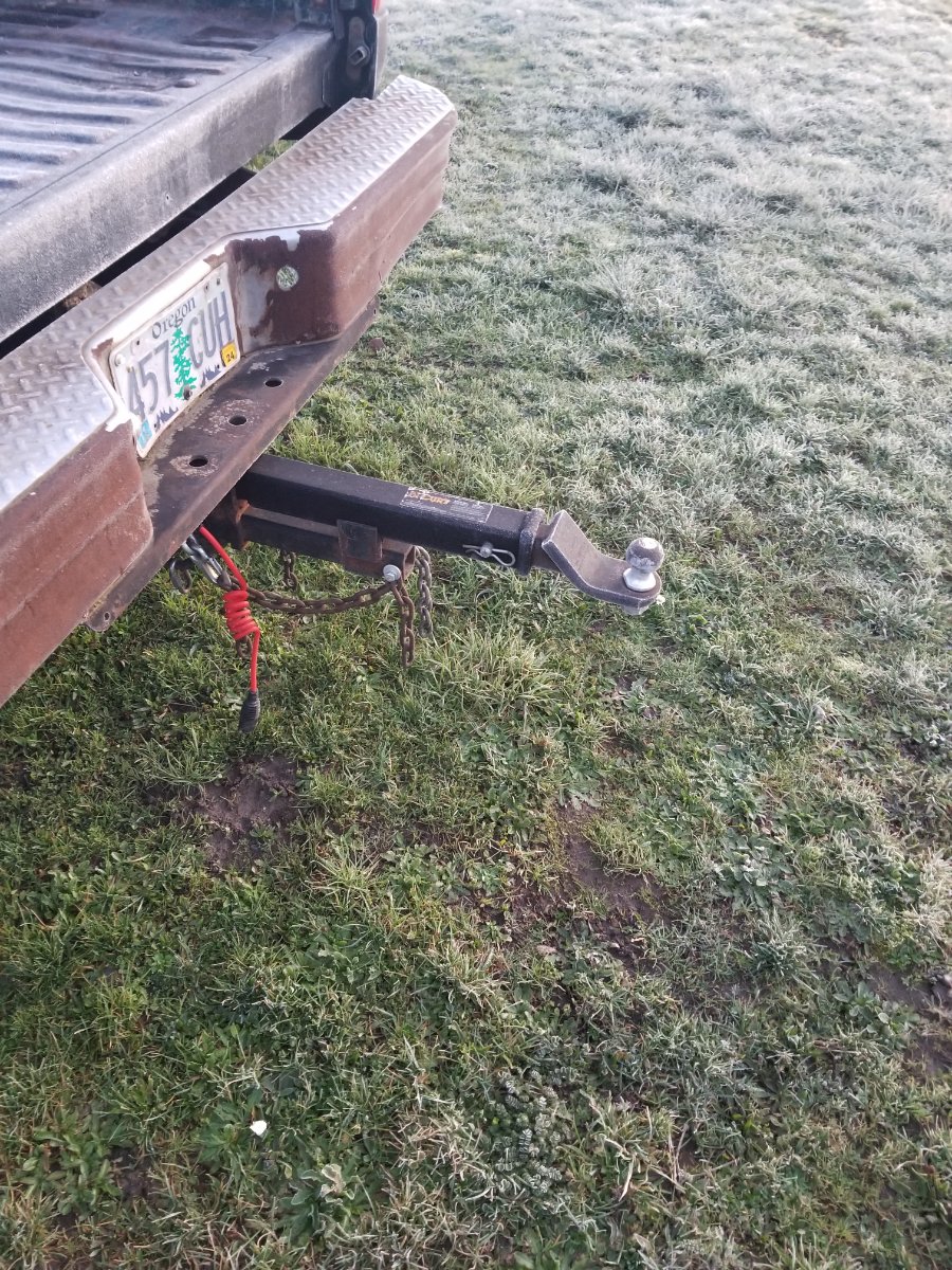Aftermarket trailer hitch refinishing question
