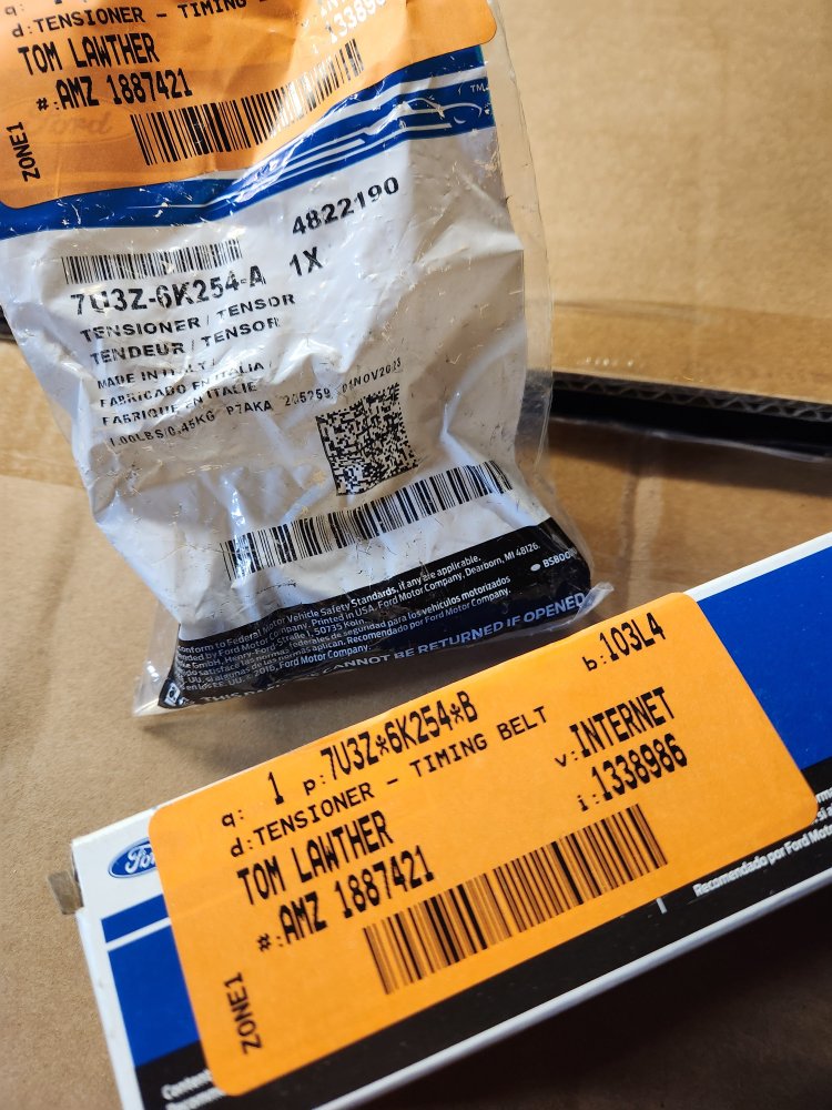 Counterfeit auto part?