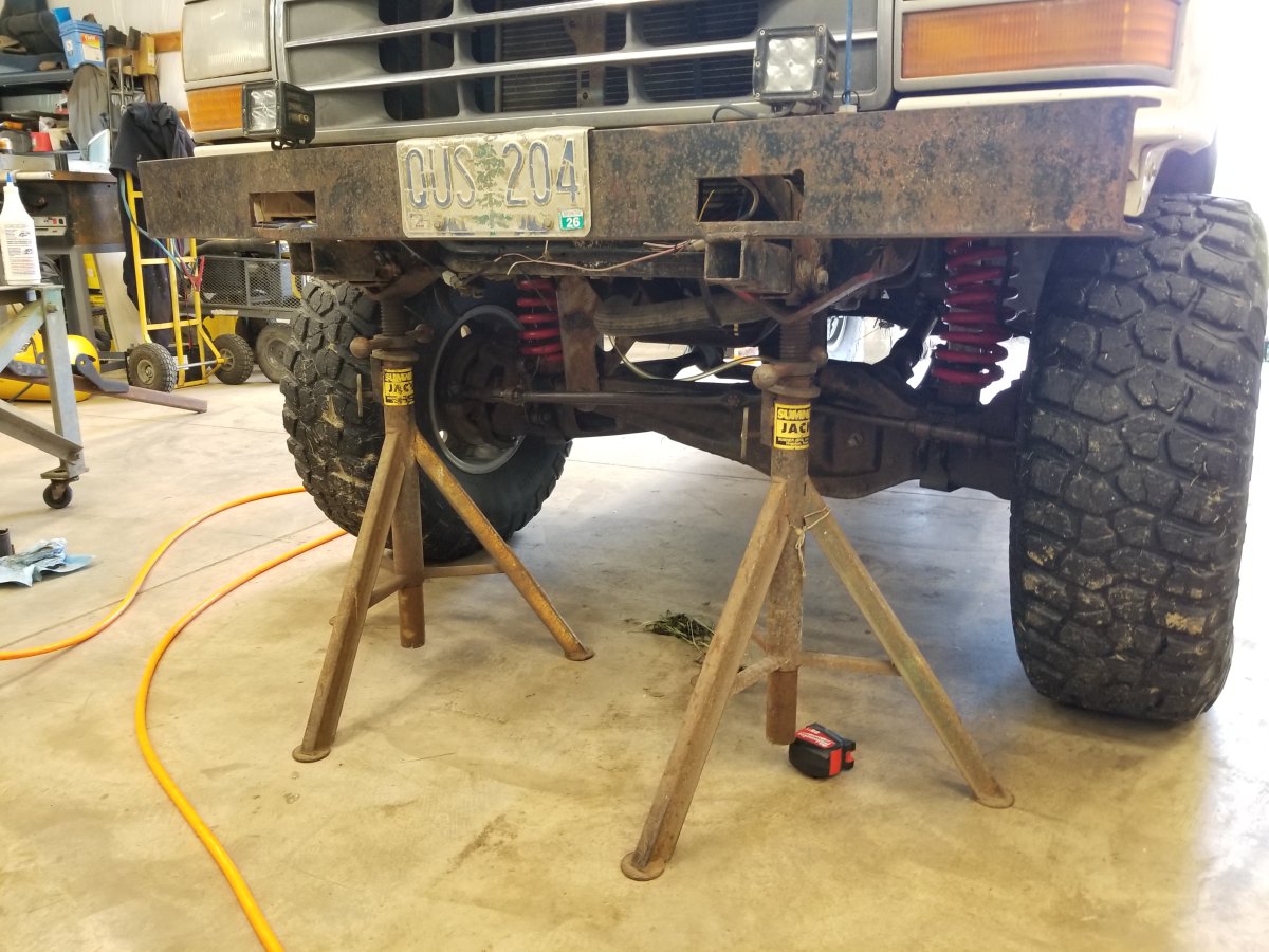 My '90 Ranger project