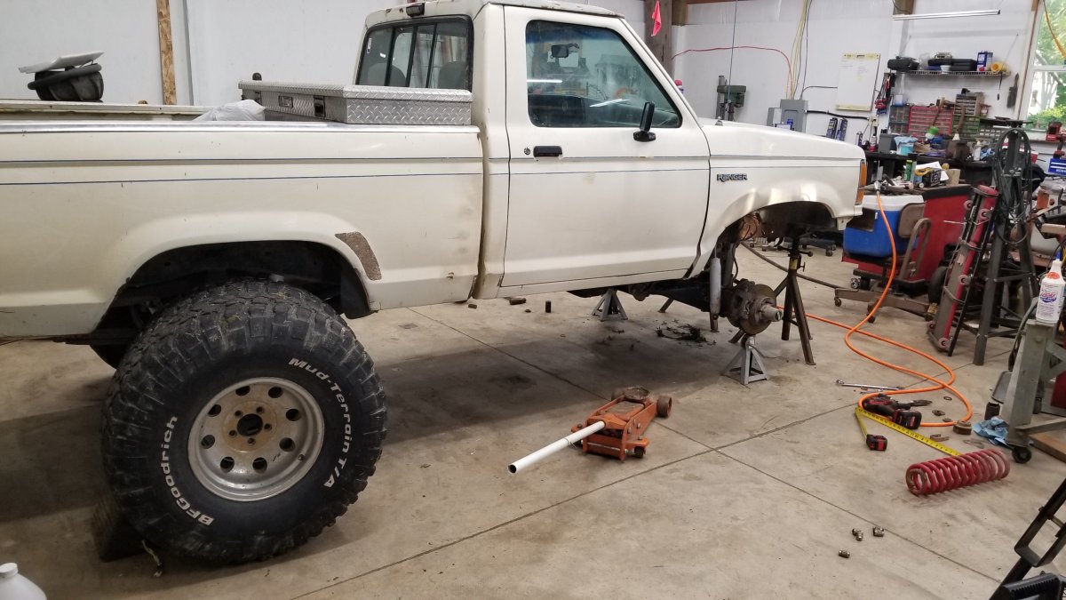 My '90 Ranger project
