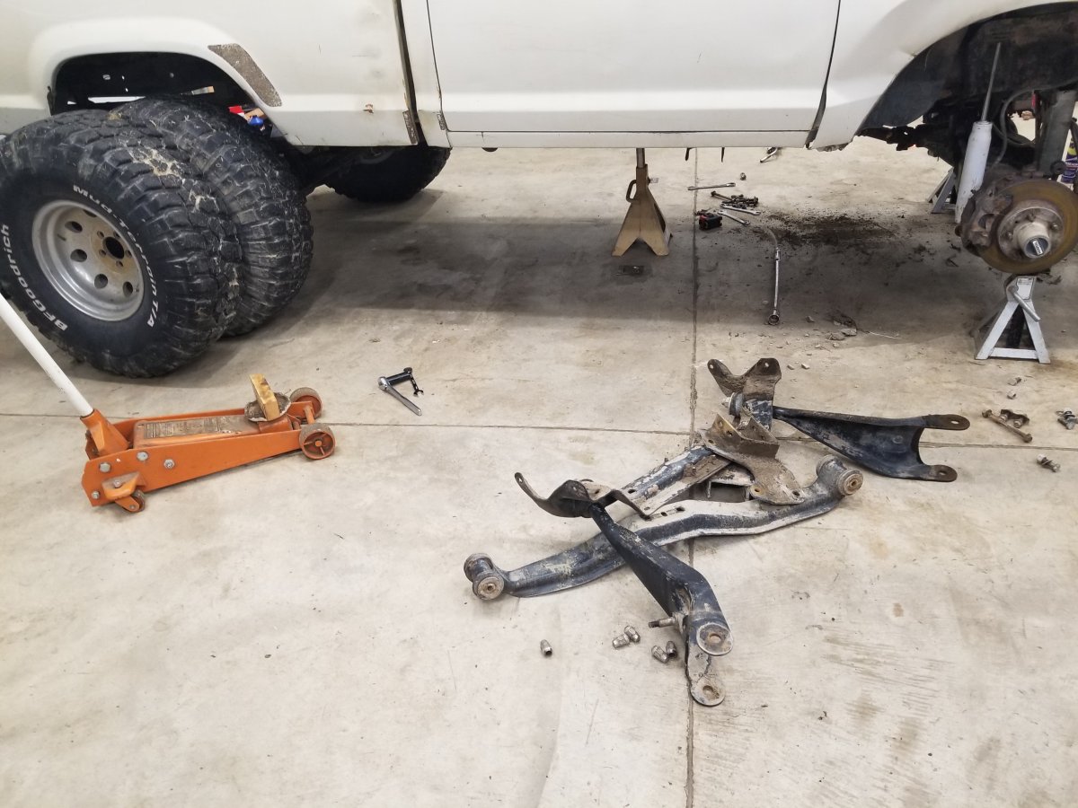 My '90 Ranger project