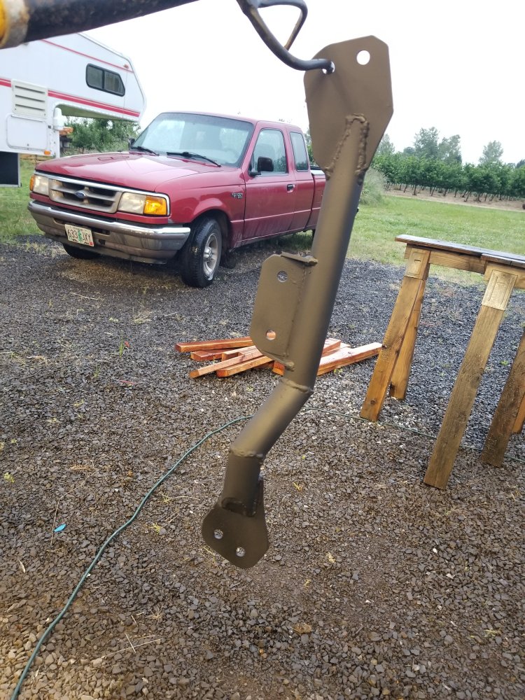 My '90 Ranger project