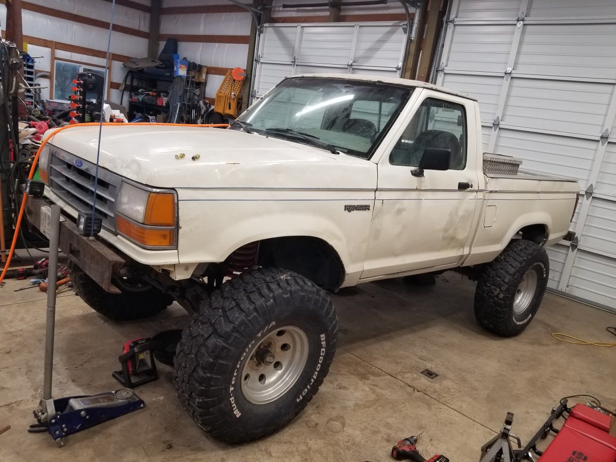 My '90 Ranger project