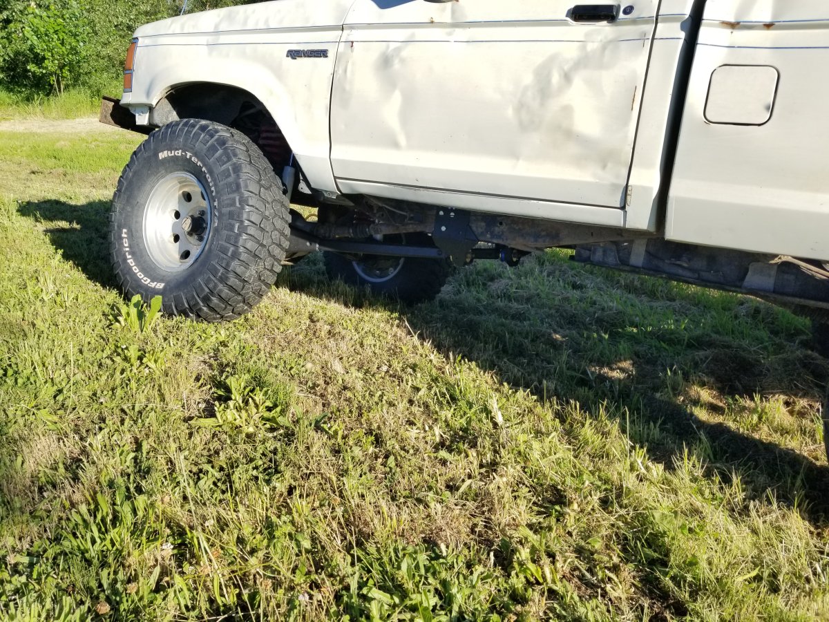 My '90 Ranger project