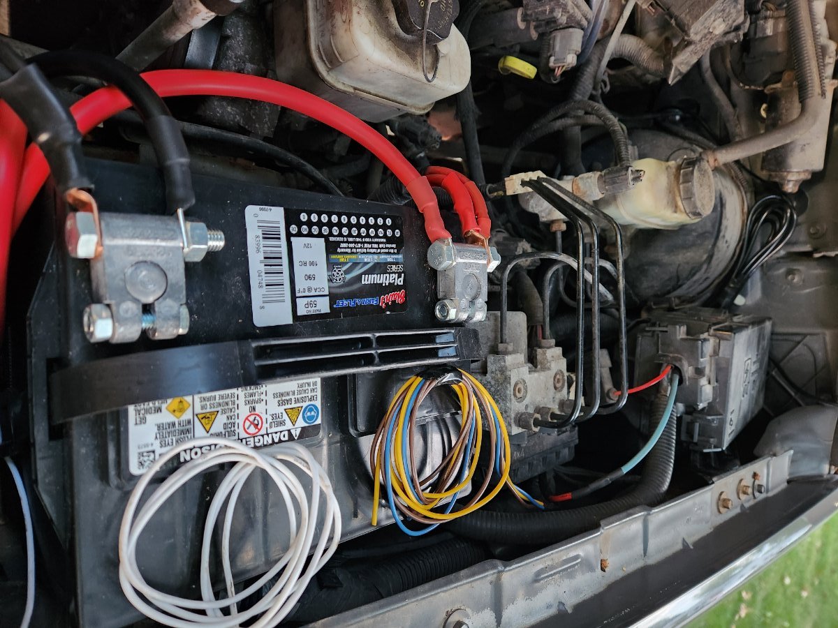 Total electrical blackout on ranger after start attempt