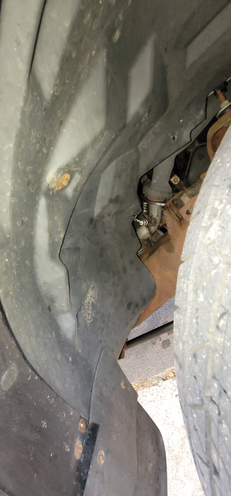 Weird wear in center of front tires only