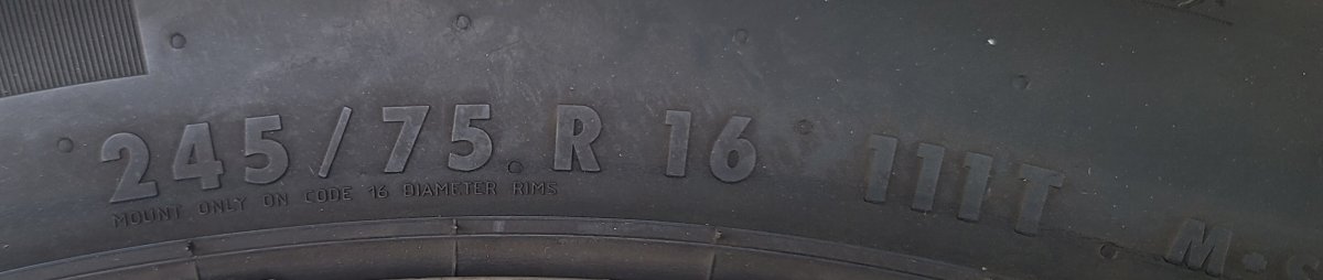 Weird wear in center of front tires only