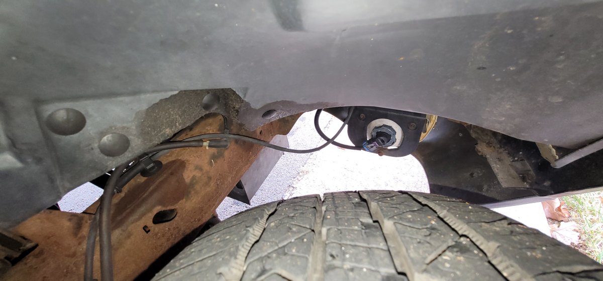 Weird wear in center of front tires only