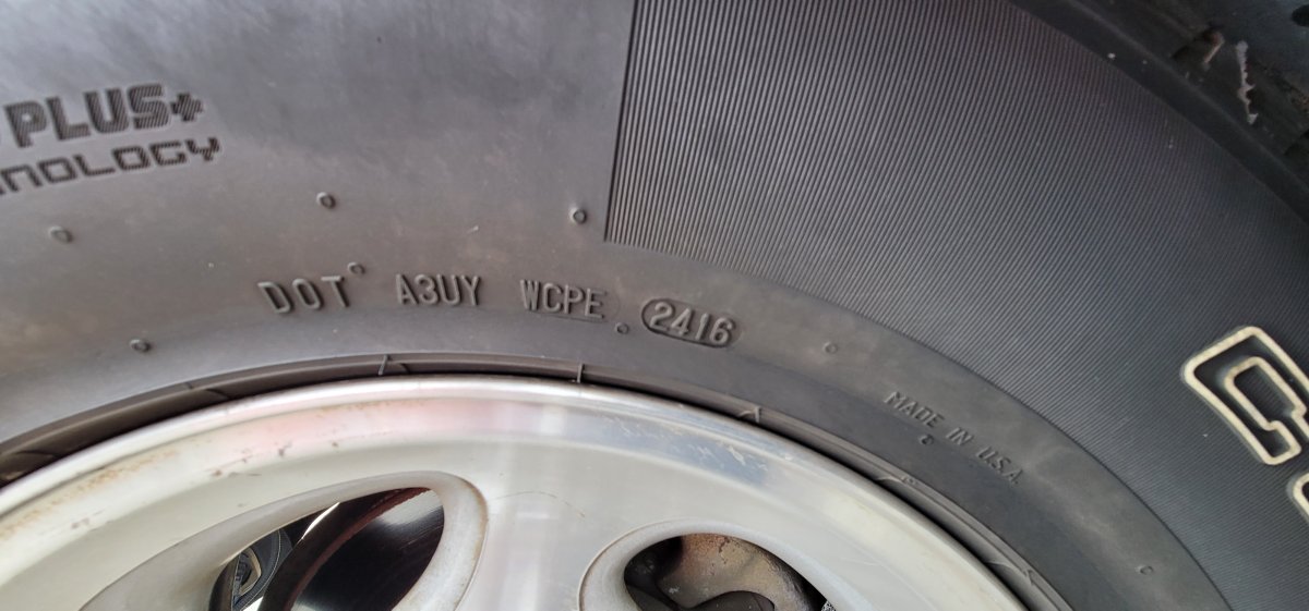 Weird wear in center of front tires only
