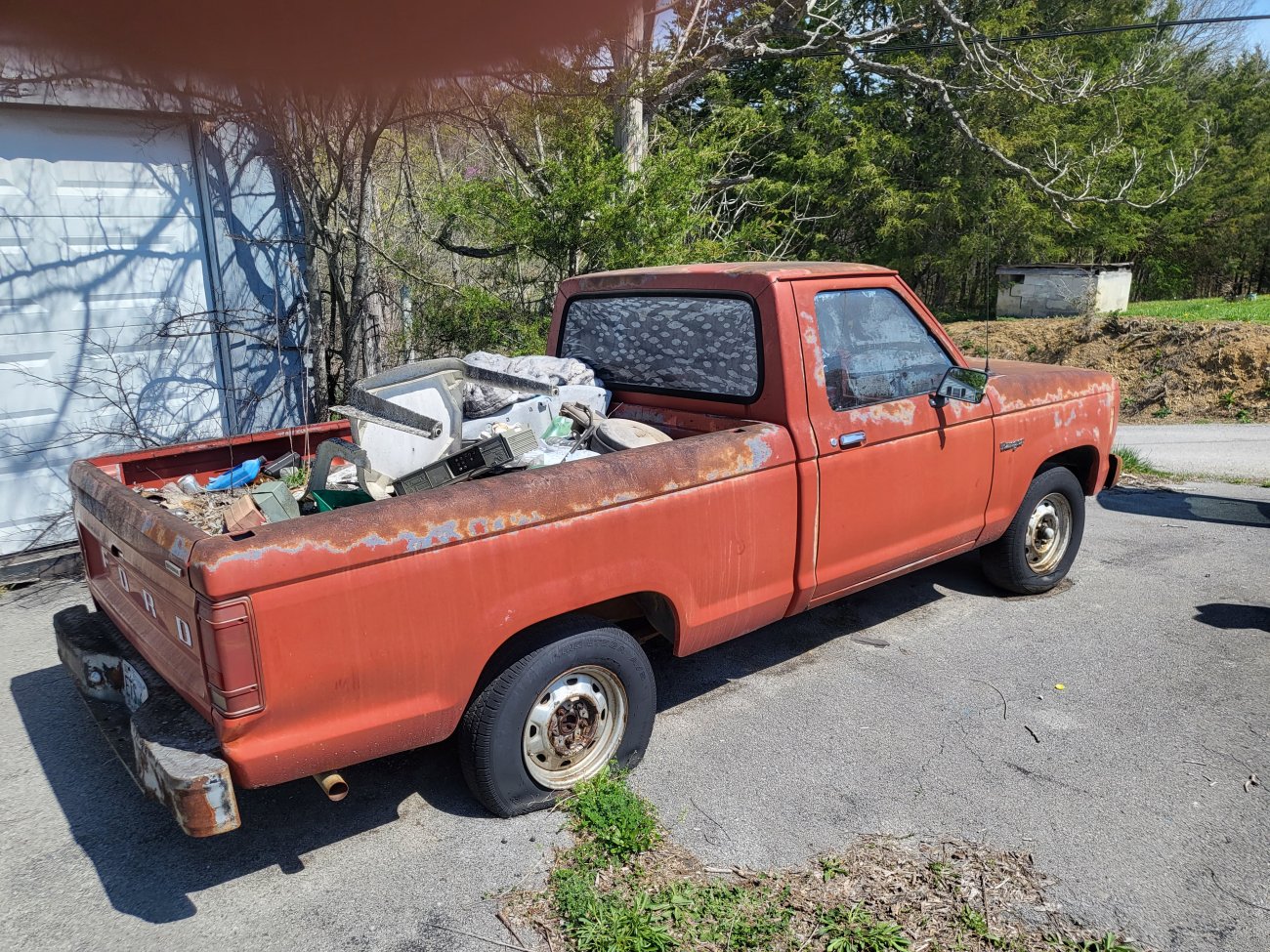 1986 new to me Ranger