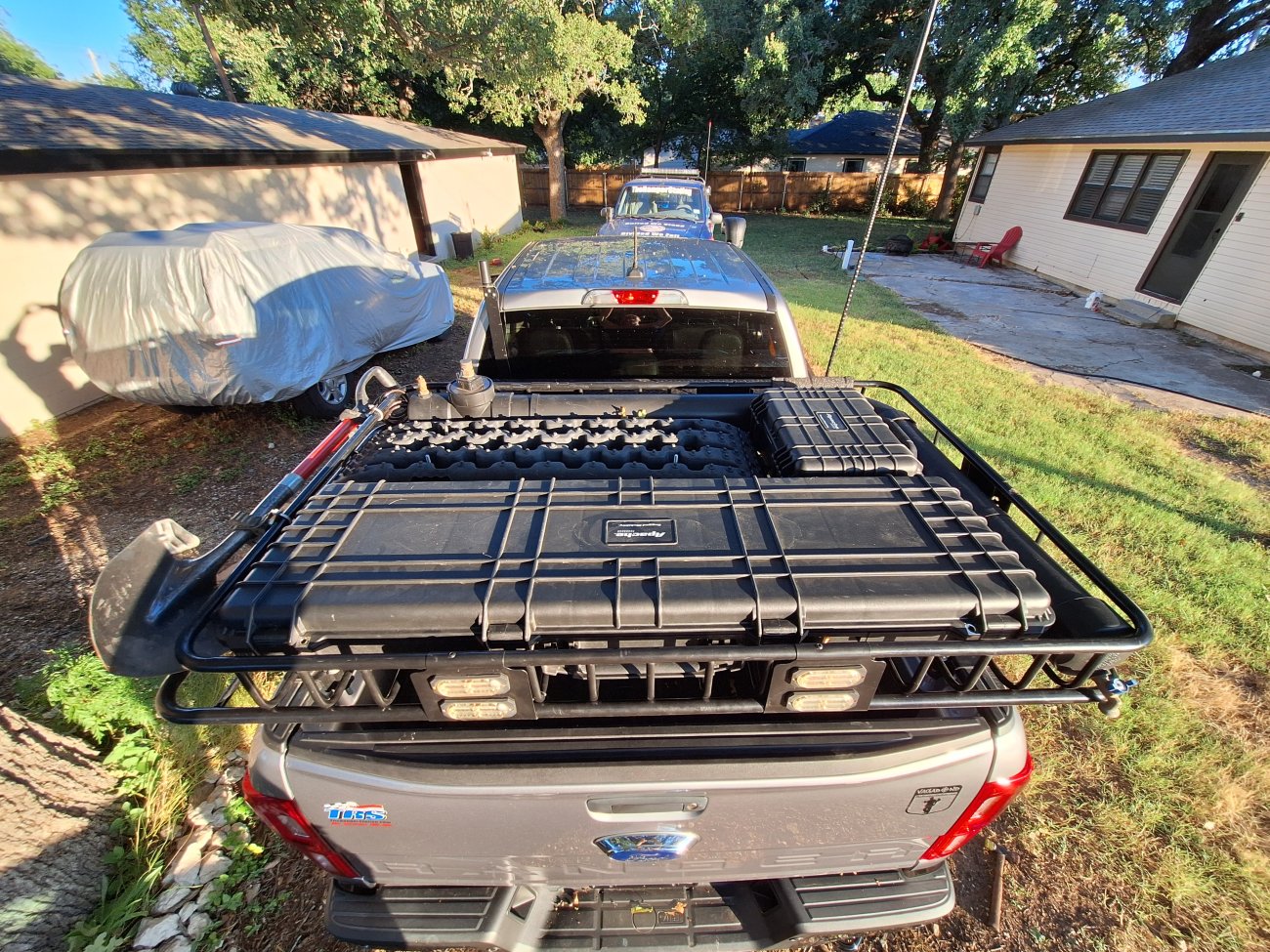 Harbor Freight Apache Cases for overlanding