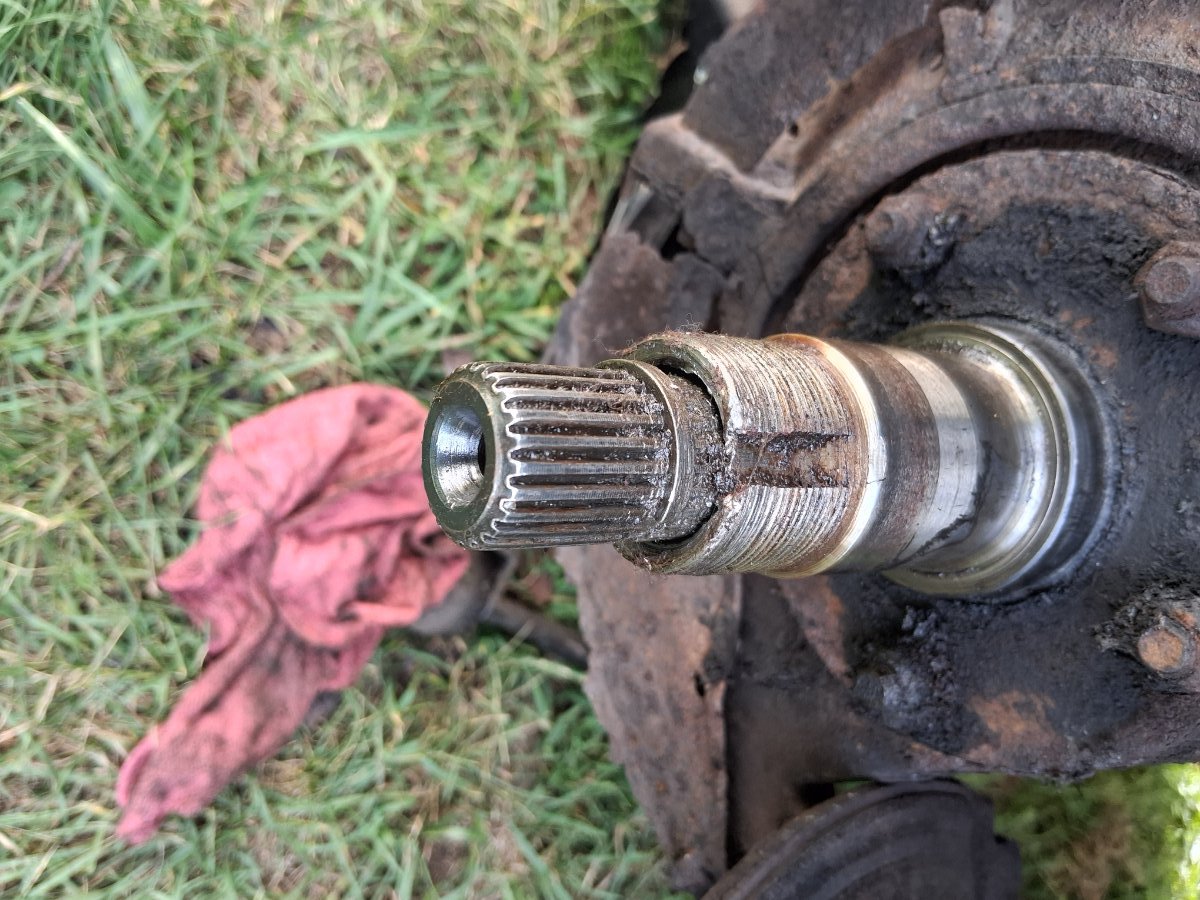 D28 spindle bearing?