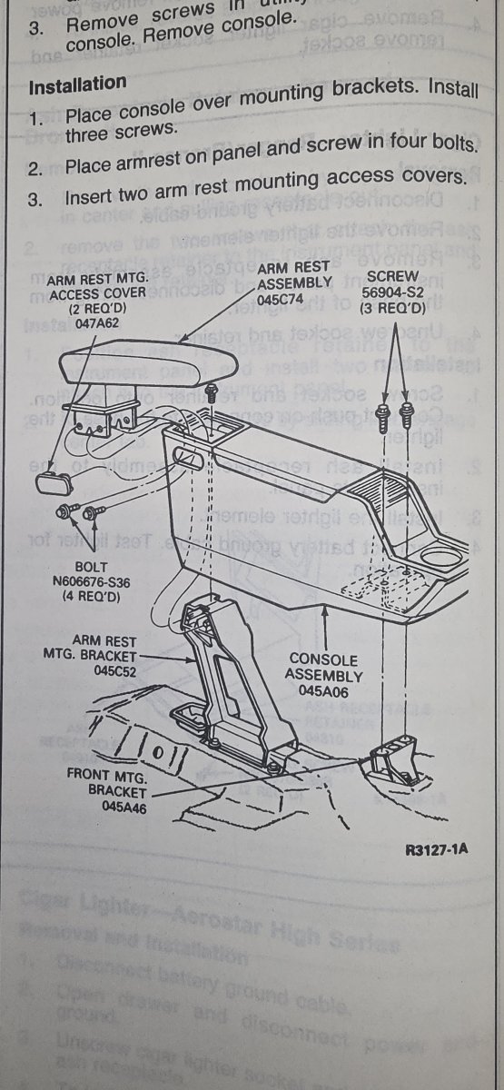 Wanted - 1989 Bronco II Arm Rest Assembly | The Ranger Station