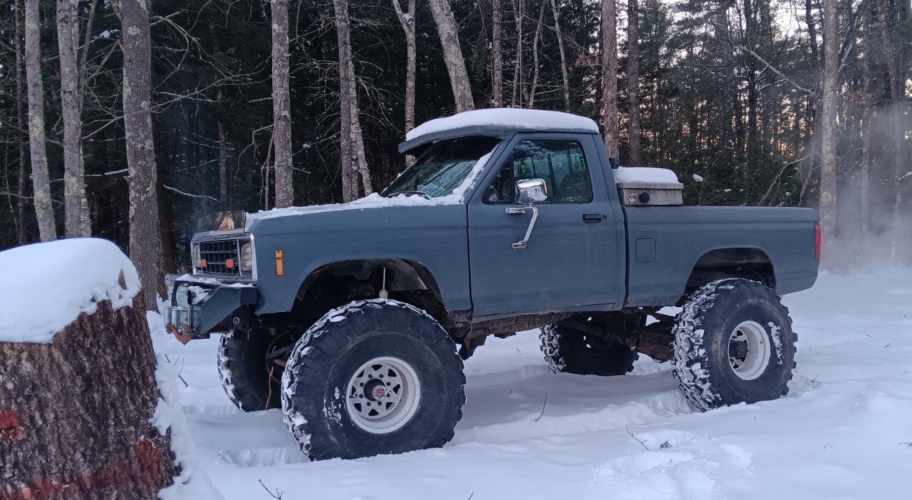 Rebuilt the 91 again, this time on 40s