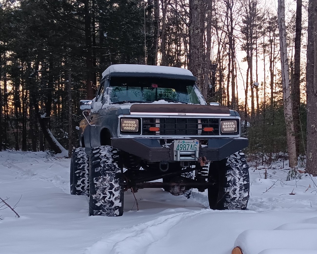 Rebuilt the 91 again, this time on 40s