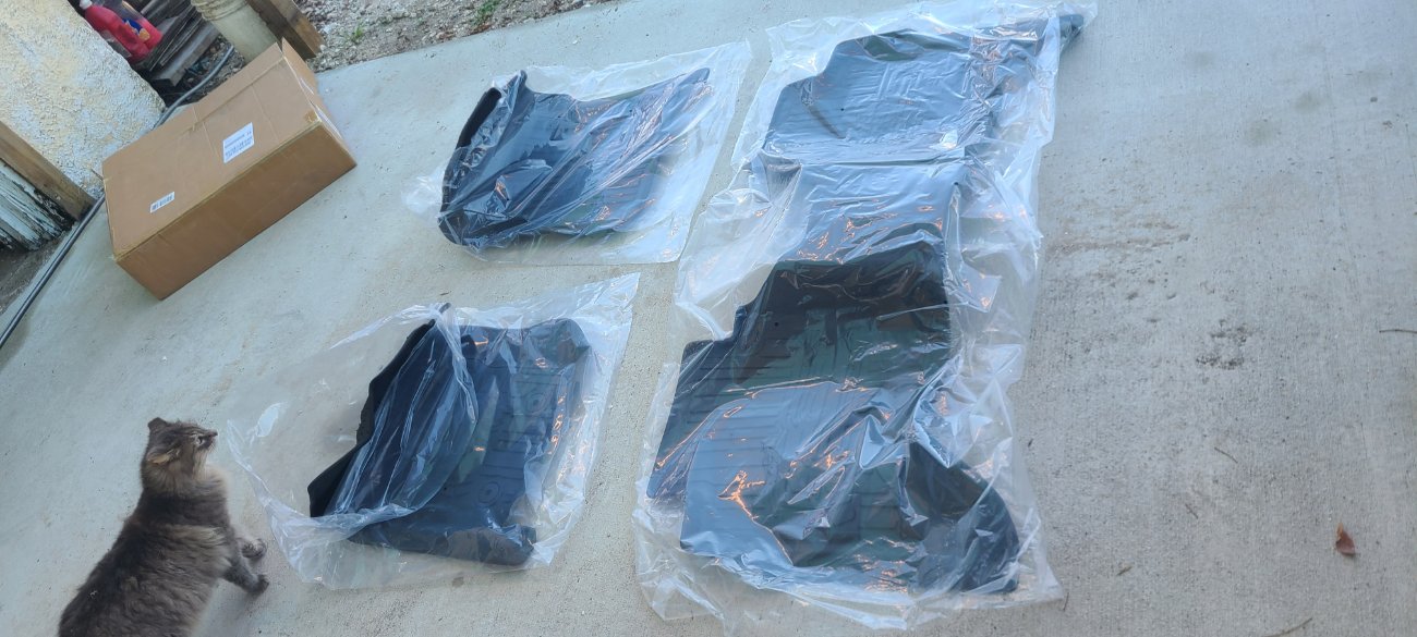 TripleALiners versus Husky liner front and rear mats