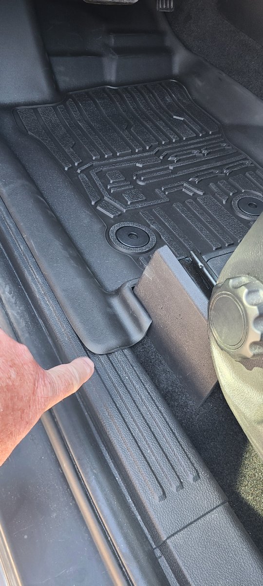 TripleALiners versus Husky liner front and rear mats