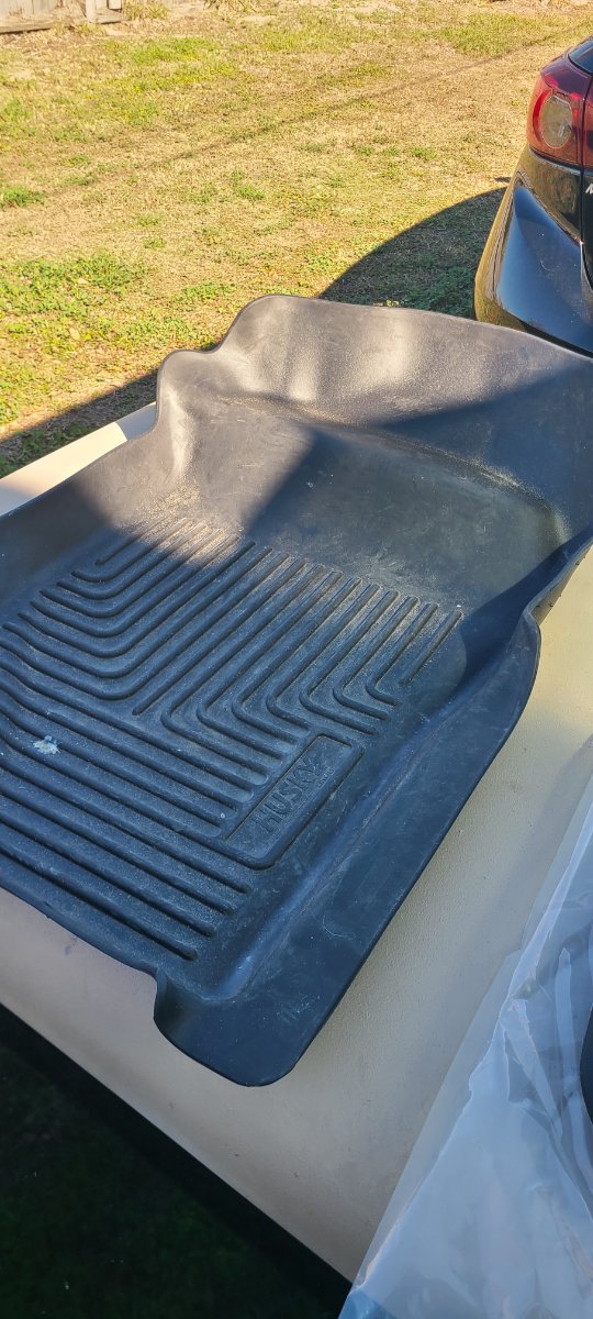 TripleALiners versus Husky liner front and rear mats