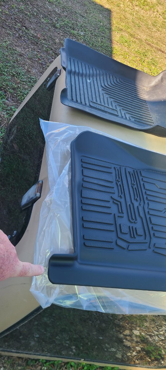 TripleALiners versus Husky liner front and rear mats