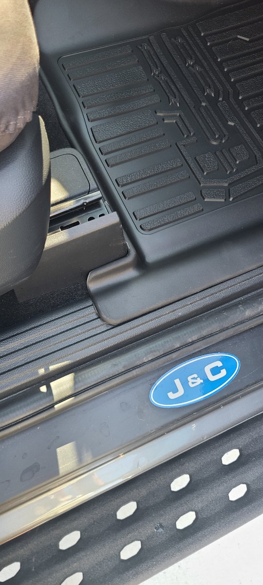 TripleALiners versus Husky liner front and rear mats