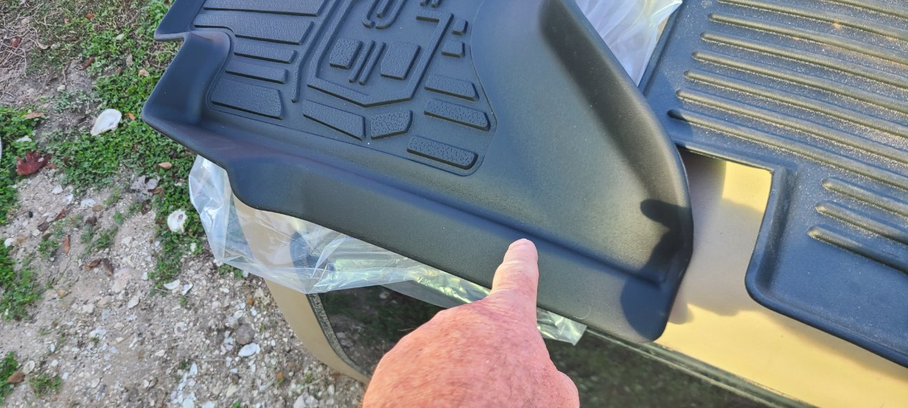 TripleALiners versus Husky liner front and rear mats