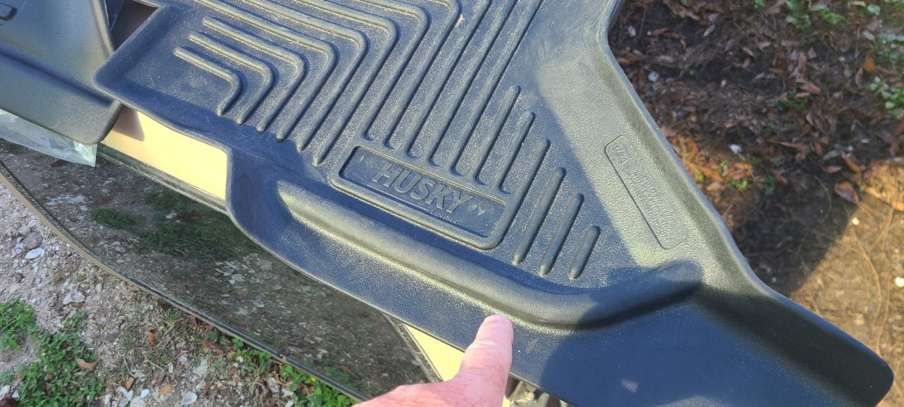 TripleALiners versus Husky liner front and rear mats