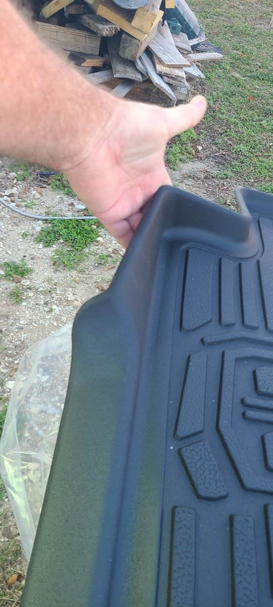 TripleALiners versus Husky liner front and rear mats