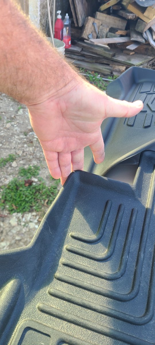 TripleALiners versus Husky liner front and rear mats