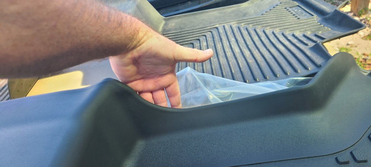 TripleALiners versus Husky liner front and rear mats