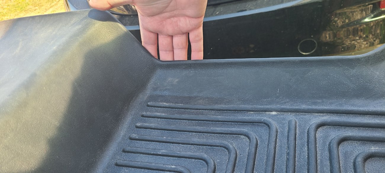TripleALiners versus Husky liner front and rear mats