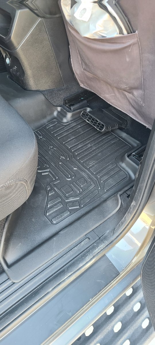 TripleALiners versus Husky liner front and rear mats
